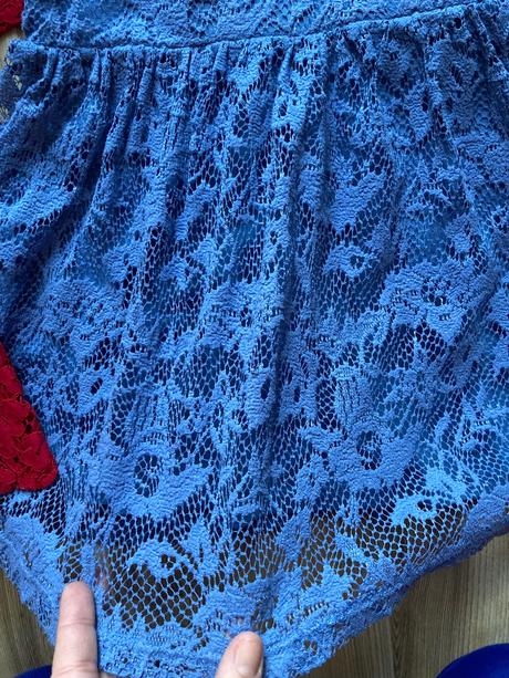 Cipkovane saty, c.116/122 + zadarmo 2. saty, f&f,116