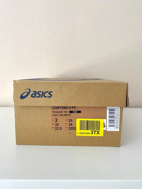 Detské tenisky asics, asics,35