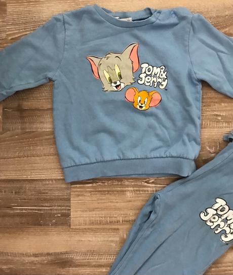 Tepláková súprava tom&jerry, sinsay,98