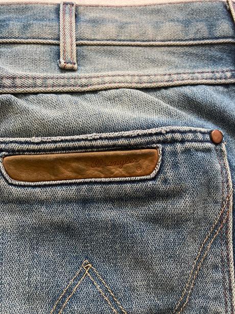 Dámske boyfriend džínsy, wrangler,32