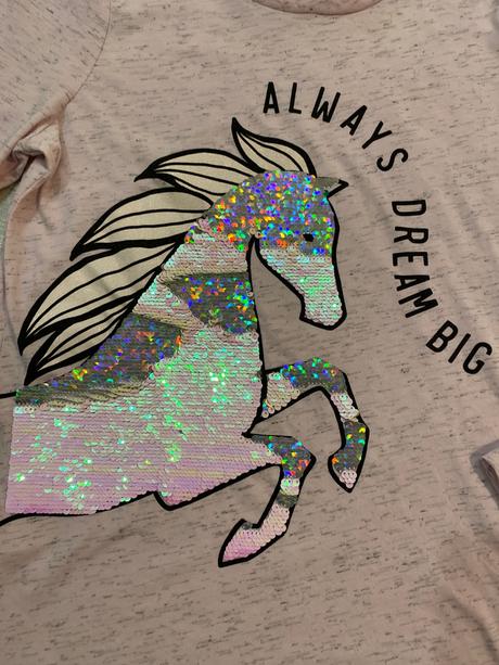 Tričko s jednorožcom c&a, c&a,170