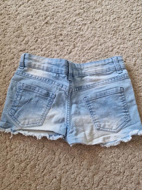 Riflové šortky, 140