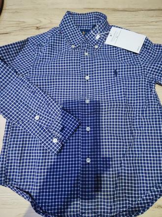 Ralph lauren košeľa pozor, ralph lauren,104