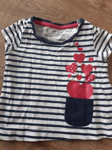 Dievčenské tričko, baby,74