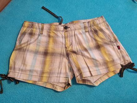 Kraťasy kárované, s.a.m.,xl