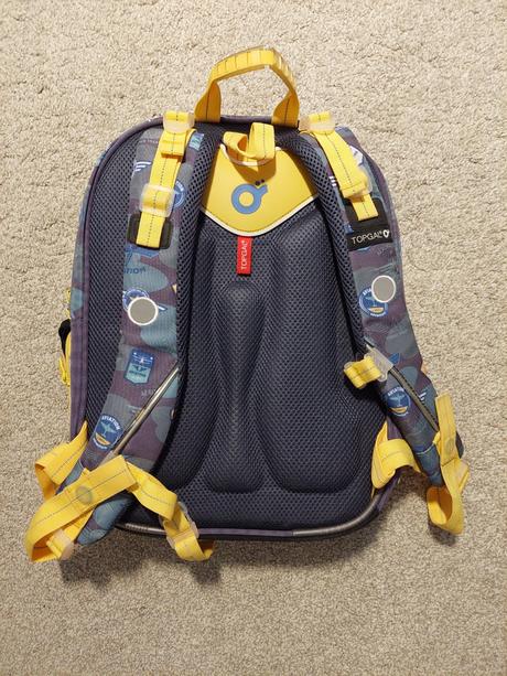 Školská taška topgal, 