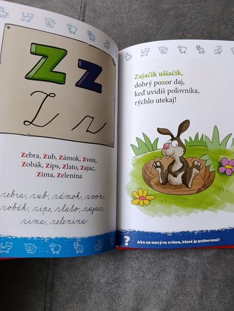 Môj prvý šlabikár básničková abeceda, 