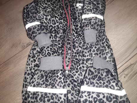 Zateplený overal base camp, celoročná, 86