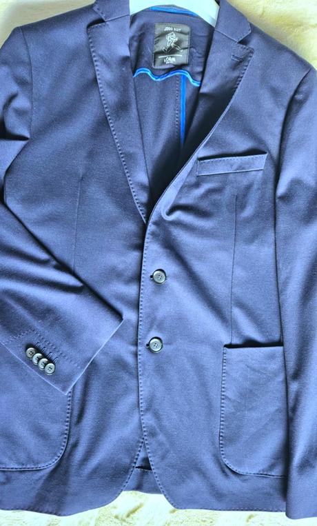 Pohodlné pánske sako jogg suit, s.oliver, veľ. m, s.oliver,m