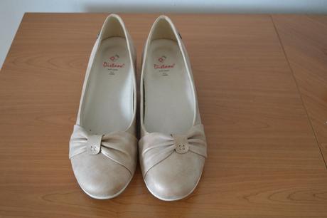 Poltopánky - lodičky - veľkosť 41, 41