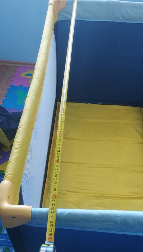 Prenosná cestovná postieľka hauck, šírka (cm): 60,dĺžka (cm): 120