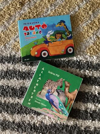 Leporelá állatkertben, autó parádé, 