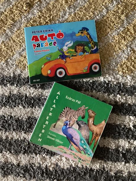 Leporelá állatkertben, autó parádé, 