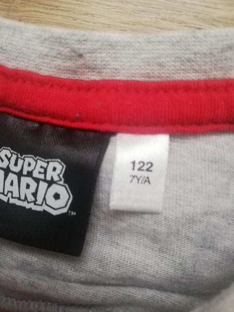 Tričká super mário, 122