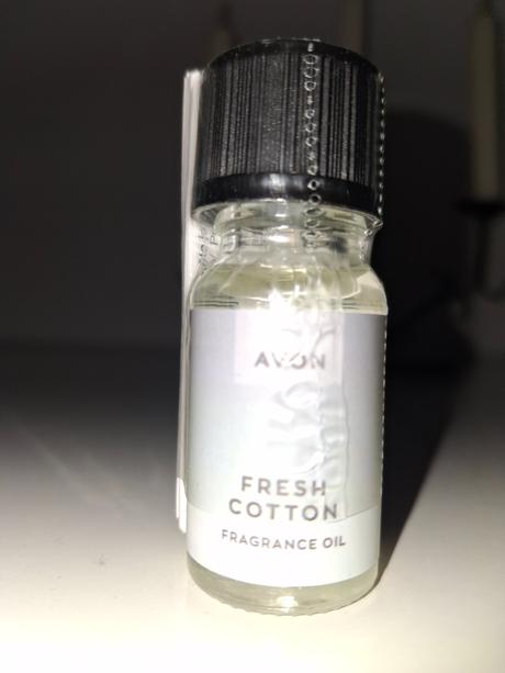 Vonny aroma olej fresh cotton + sviečka 30h fresh,