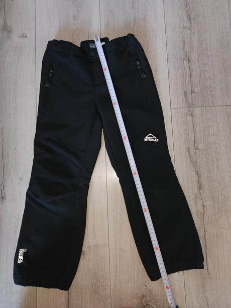 Softshellove nohavice, mckinley,116