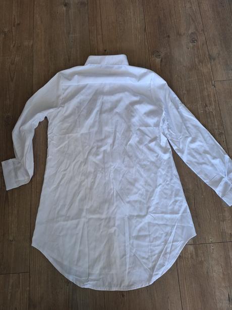 Biela bluzka basic, l / m