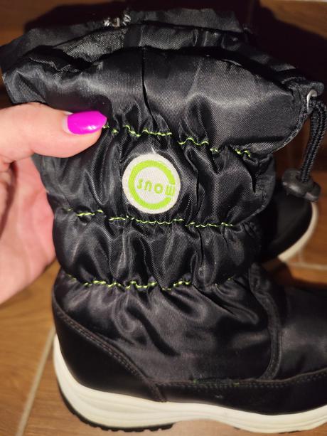 Zimné čižmy / snehule, deichmann,30