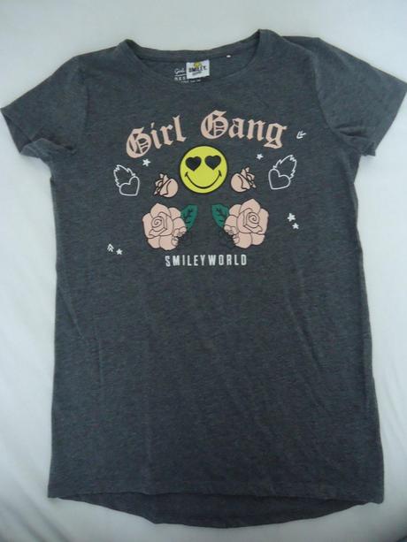 Smajli melírované tričko, reserved,164