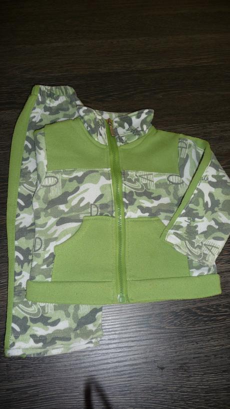 Maskáčová súpravička, 86