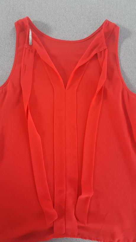 Priesvitná blúzka bez rukávov, gaudi,m