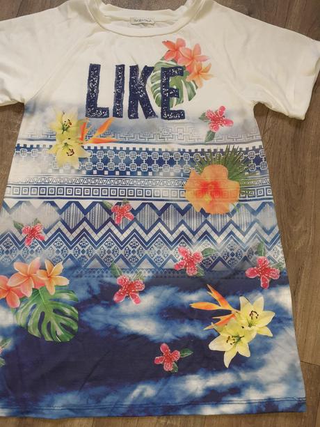 Predĺžené tričko, piazza italia,m