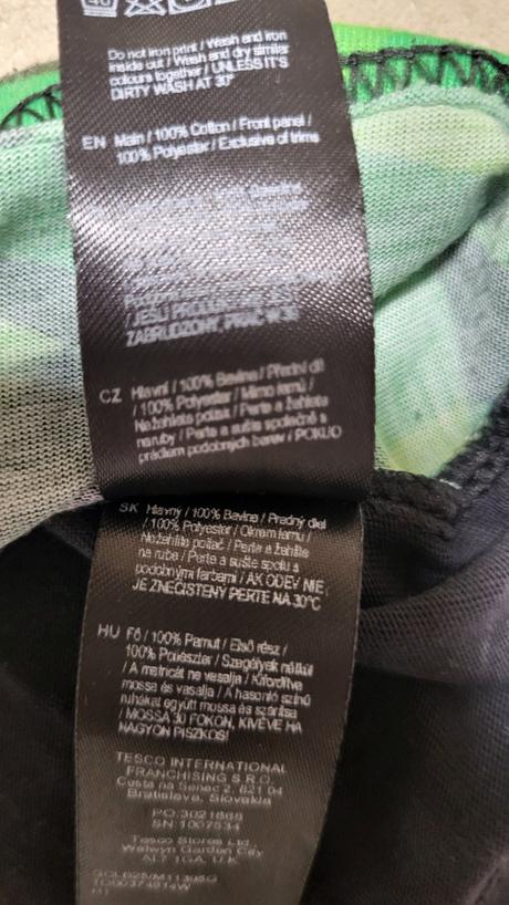 Tričko xbox velk. 128, 128