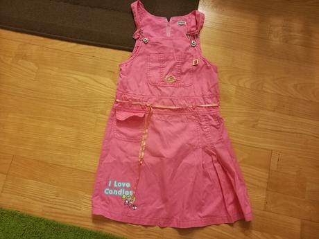 Letné šaty ovs, 128