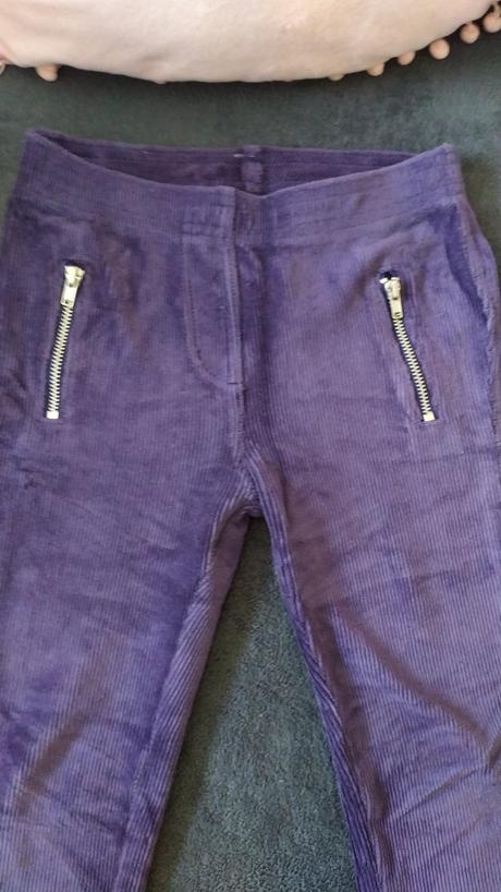 Elastické pohodlné nohavice, lupilu,110