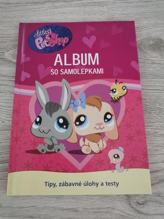 Kniha littlest petshop,