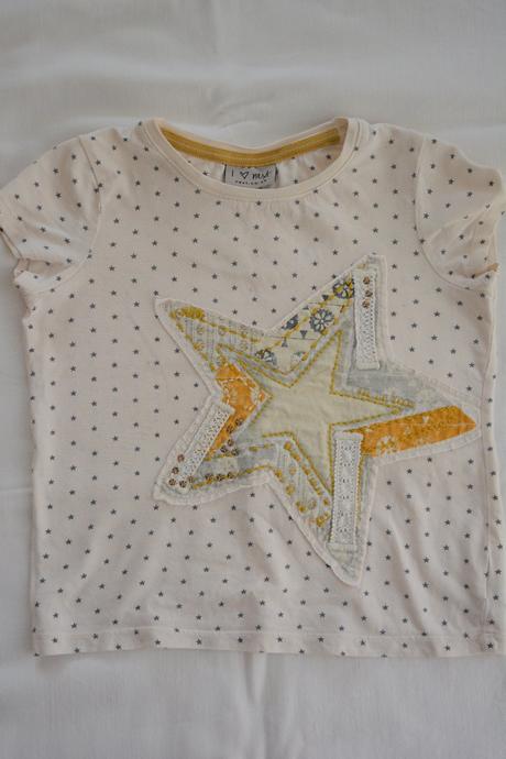 Hviezdičkové tričko, next,104