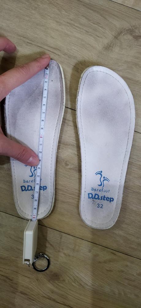 Kožené barefoot topánky d d.step, d.d.step,32