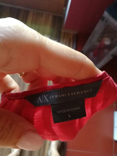Tenka bluzka, armani,l