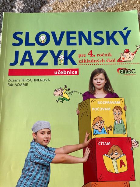 Slovenský jazyk pre 4. ročník učebnica (2013),