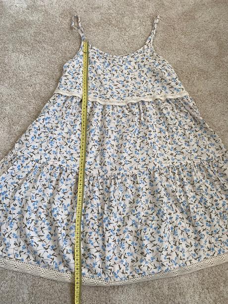 Kvetinové šaty, clockhouse,xs