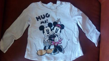 Pulóver minnie, h&m,92