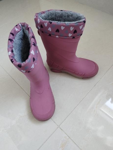 Zateplené gumáky, lupilu,24