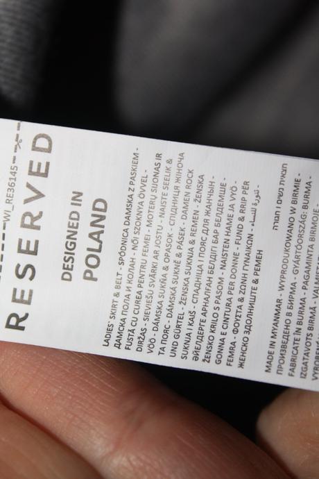 Skladana sukna reserved vel.xs-s, reserved,s