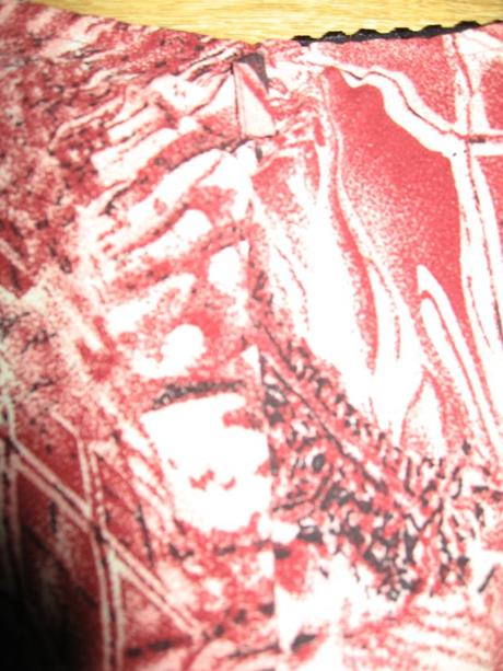 Vzorovaná sukňa sil mar, m