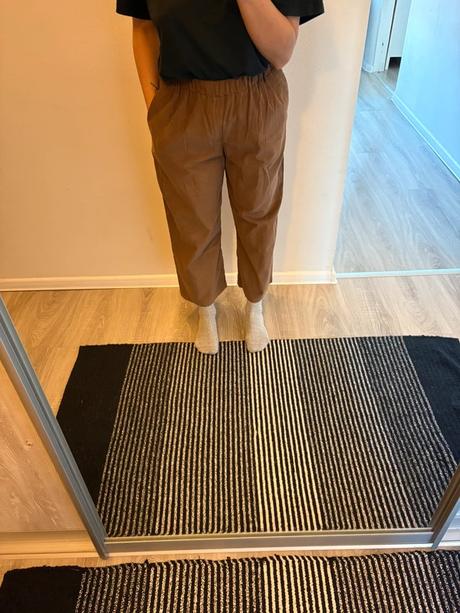 Menčestrové nohavice ninja retzer, 