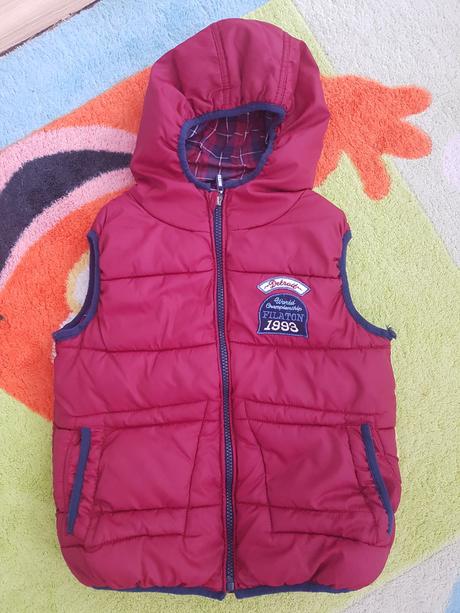 Zateplená vesta, dopodopo,110