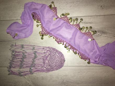 Doplnky pre orientálnu tanečnicu,