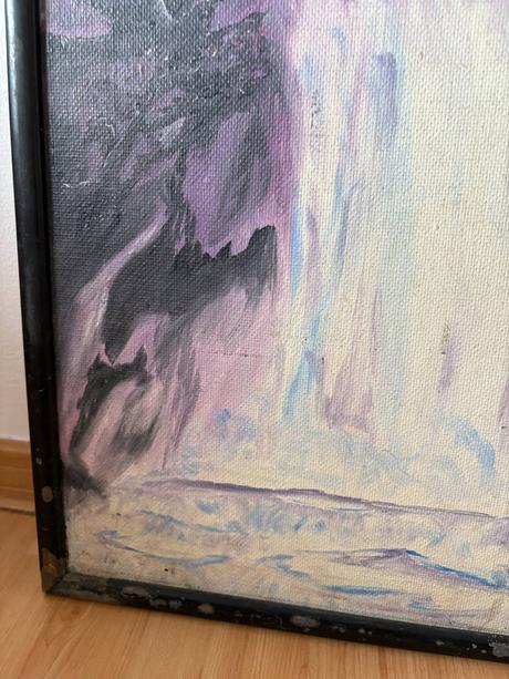 Maľovaný obraz čučka pavol 1995, 