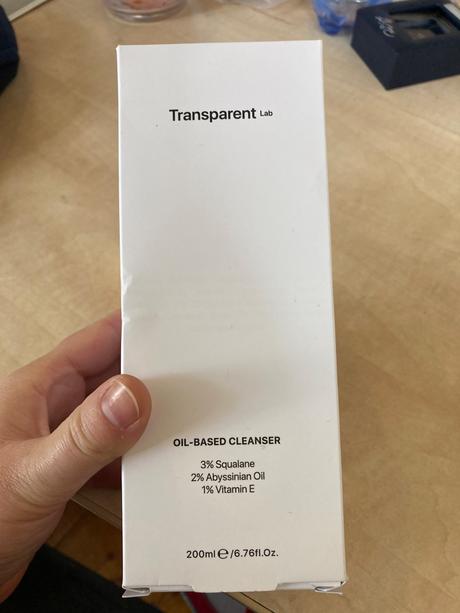 Odlíčovač, zn. transparent,