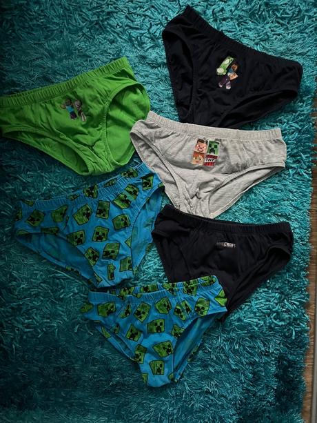 Minecraft slipy, c&a,122