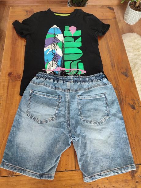 Next šortky s tričkom v.146, next,146