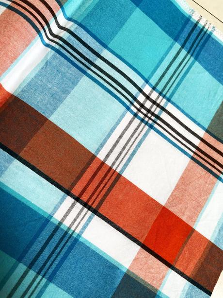 Plátenná šatka okolo krku, palomino,l