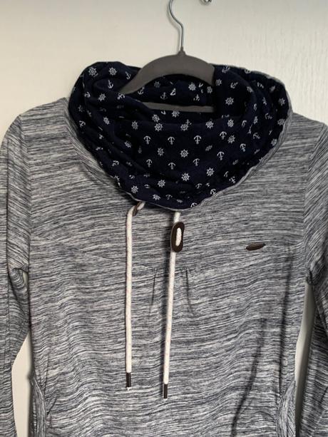 Ragwear predĺžená mikina, m