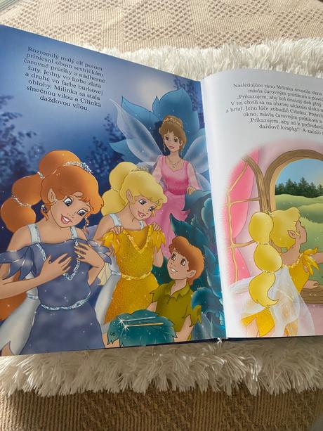 Krásne rozprávky o vilach  viktoria print, 