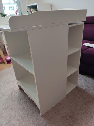 Prebalovaci pult smågöra, 